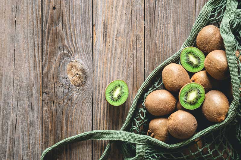 Kiwi oogsten