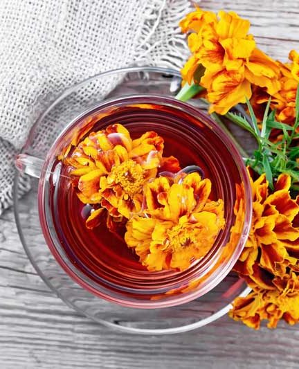Goudsbloemthee maken